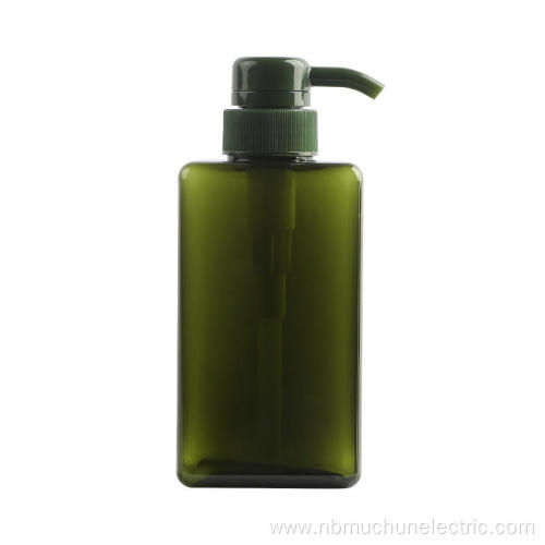 Plastic Packaging Body Wash Shampoo Lotion Bottle